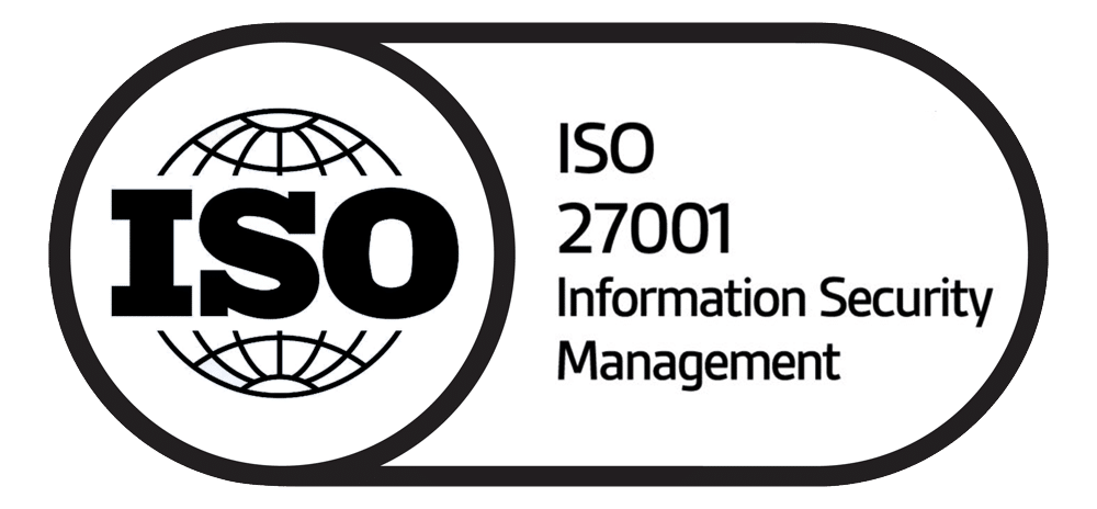 ISO/IEC 27001 certified