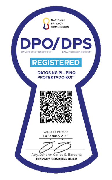 National Privacy Commission DPO/DPS registered